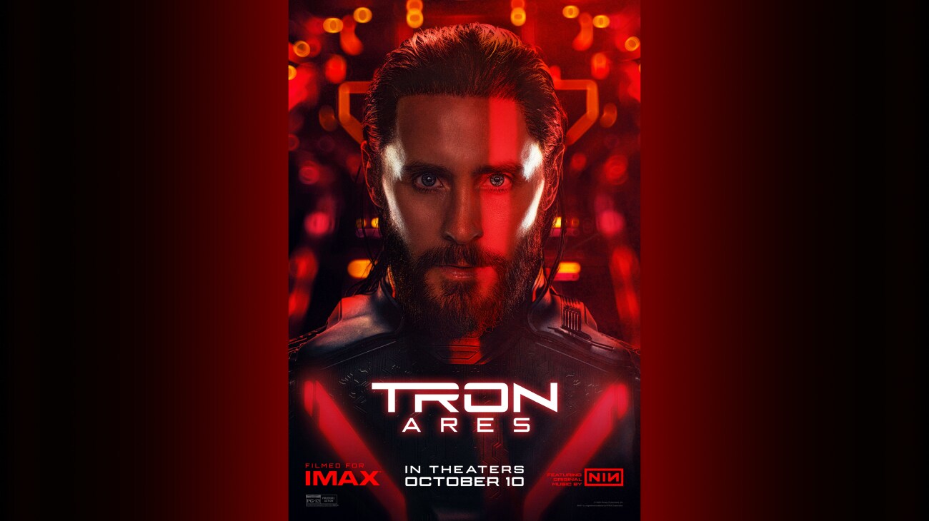 Tron: Ares Movie Poster
